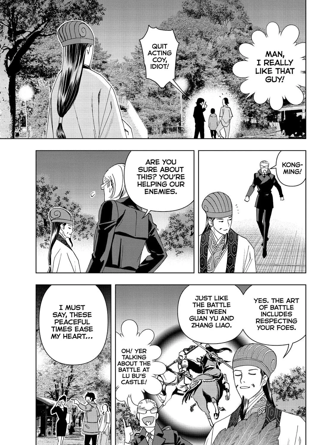 Read Ya Boy Kongming! chapter 8 image 28 on Lezhin