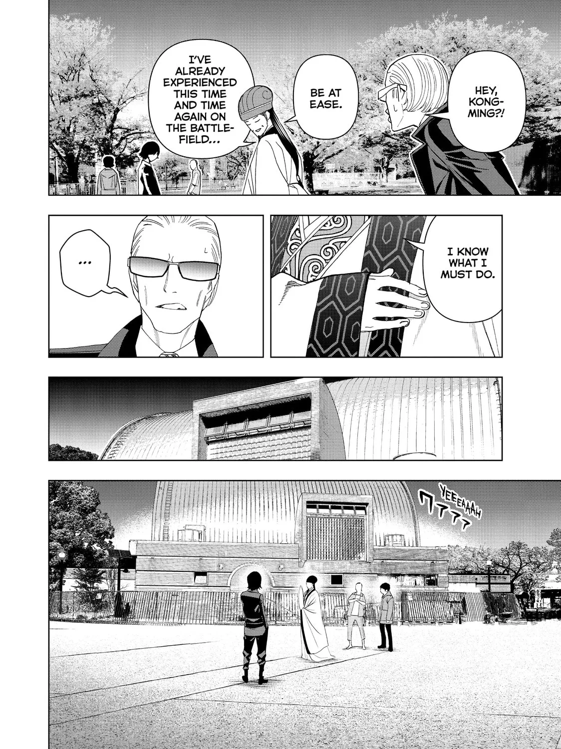 Read Ya Boy Kongming! chapter 8 image 6 on Lezhin