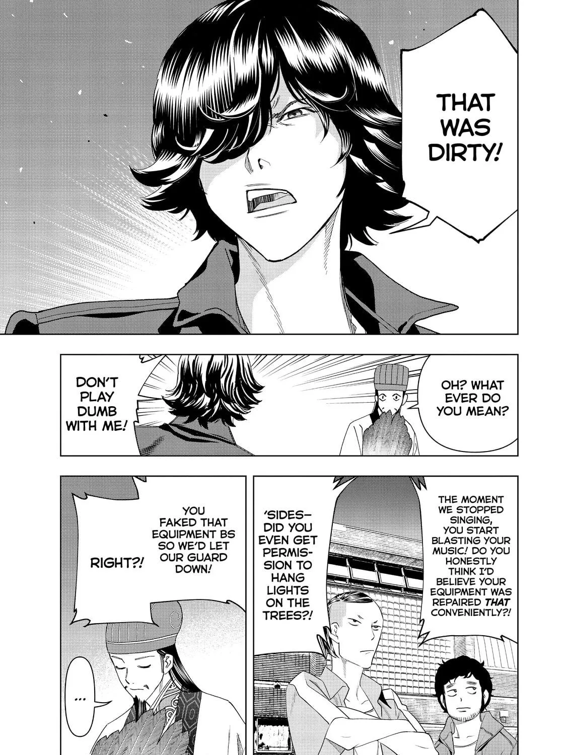 Read Ya Boy Kongming! chapter 8 image 8 on Lezhin