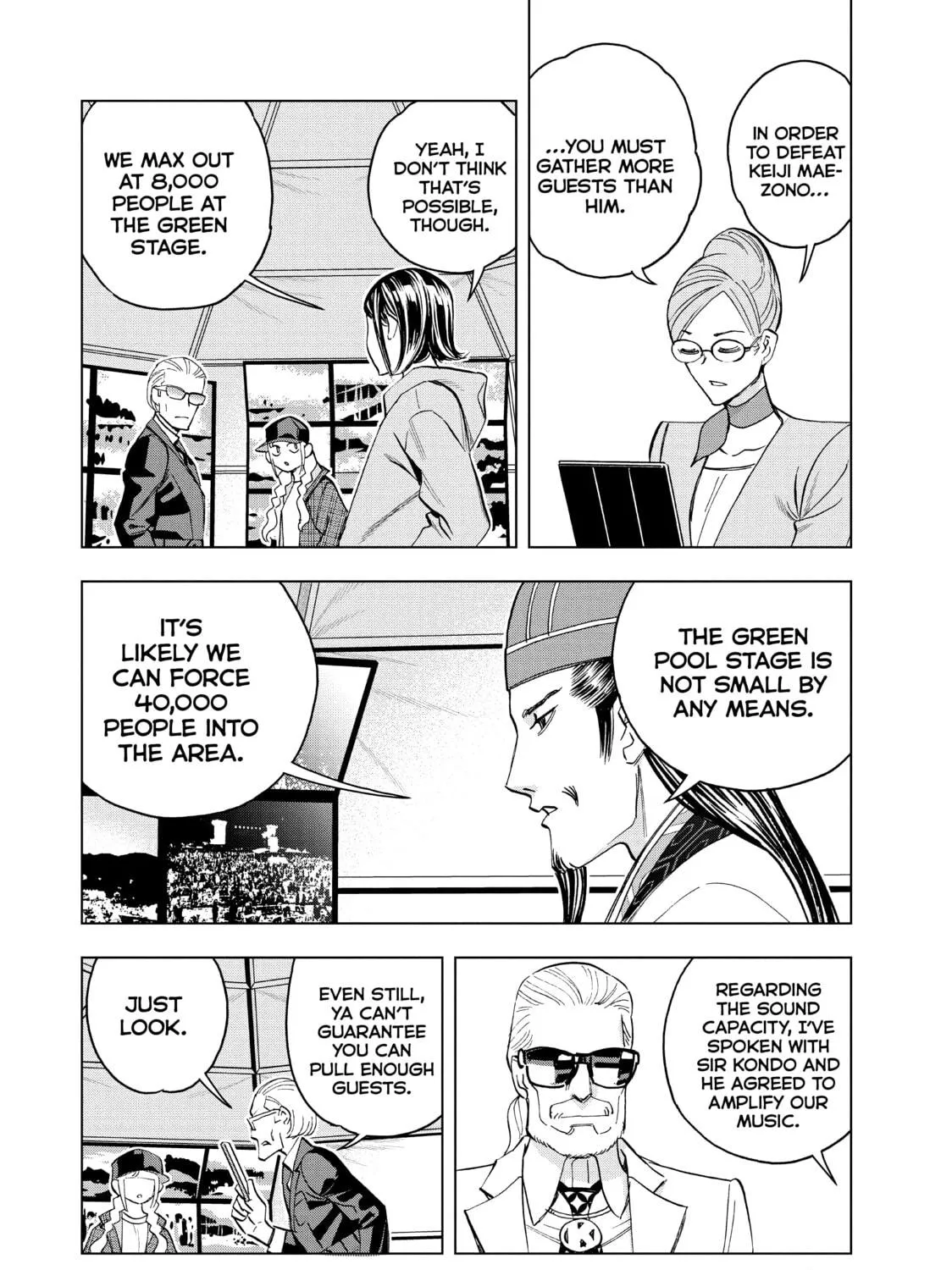 Read Ya Boy Kongming! chapter 80 image 8 on Lezhin