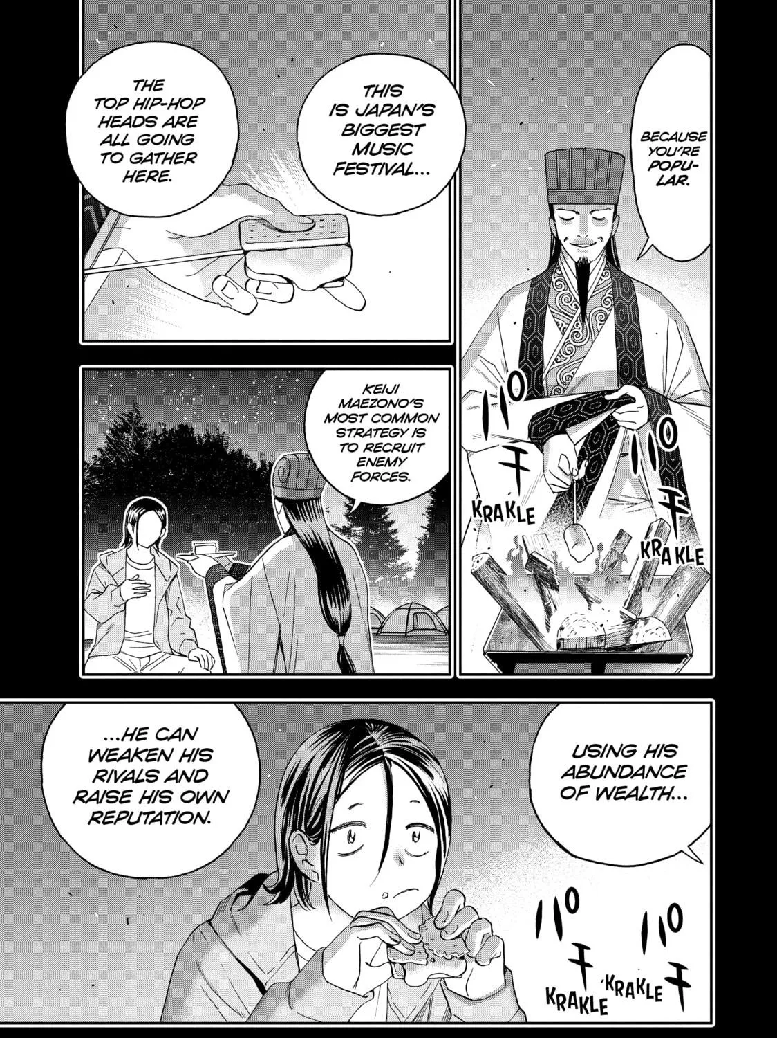 Read Ya Boy Kongming! chapter 82 image 10 on Lezhin
