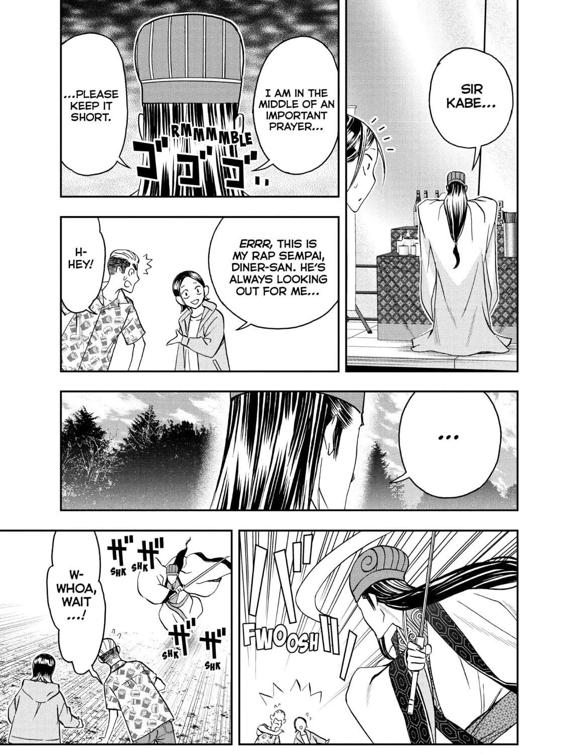 Read Ya Boy Kongming! chapter 83 image 4 on Lezhin