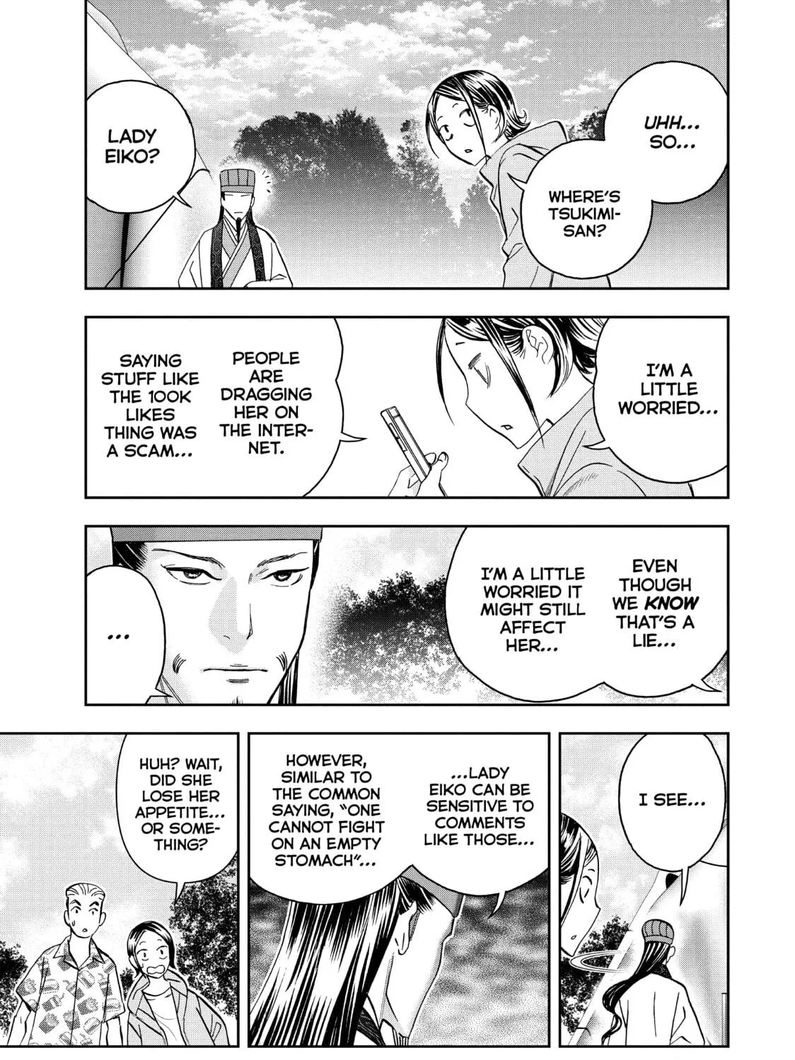 Read Ya Boy Kongming! chapter 83 image 8 on Lezhin