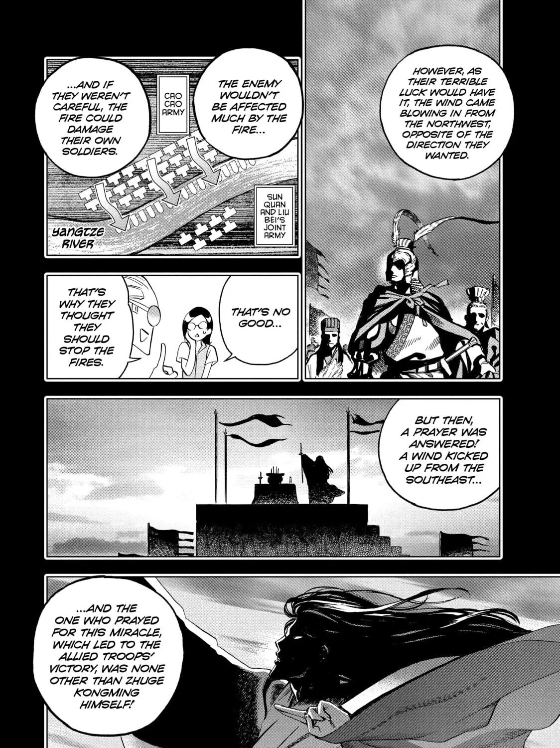 Read Ya Boy Kongming! chapter 84 image 10 on Lezhin