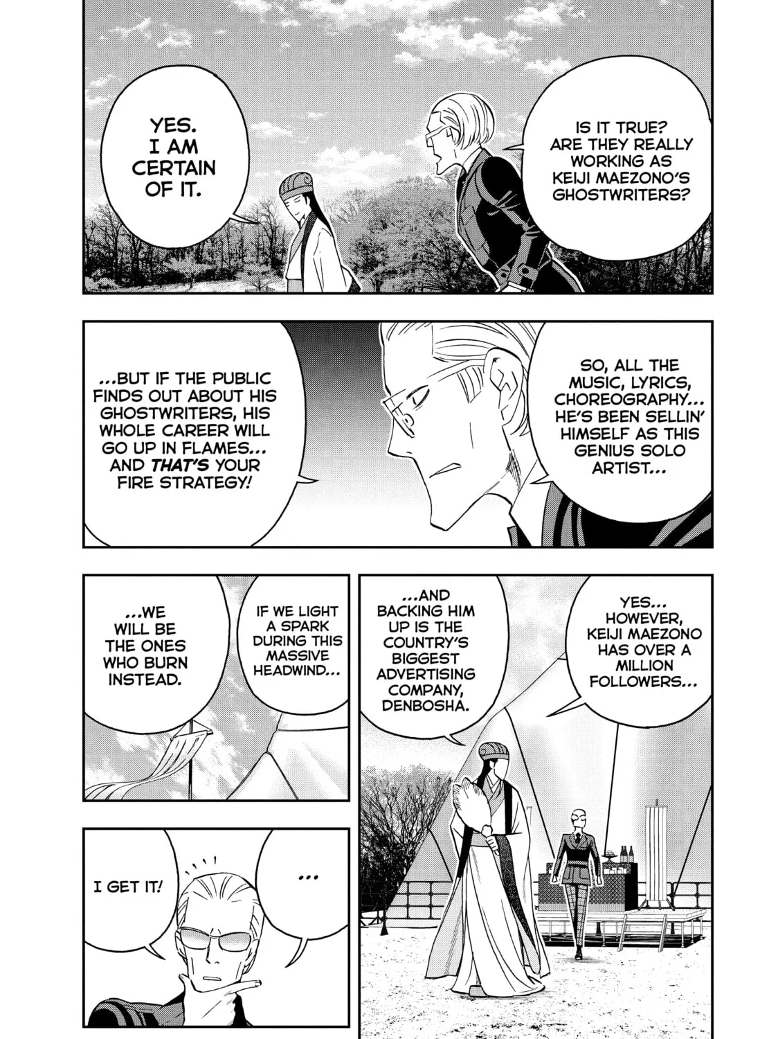 Read Ya Boy Kongming! chapter 84 image 24 on Lezhin