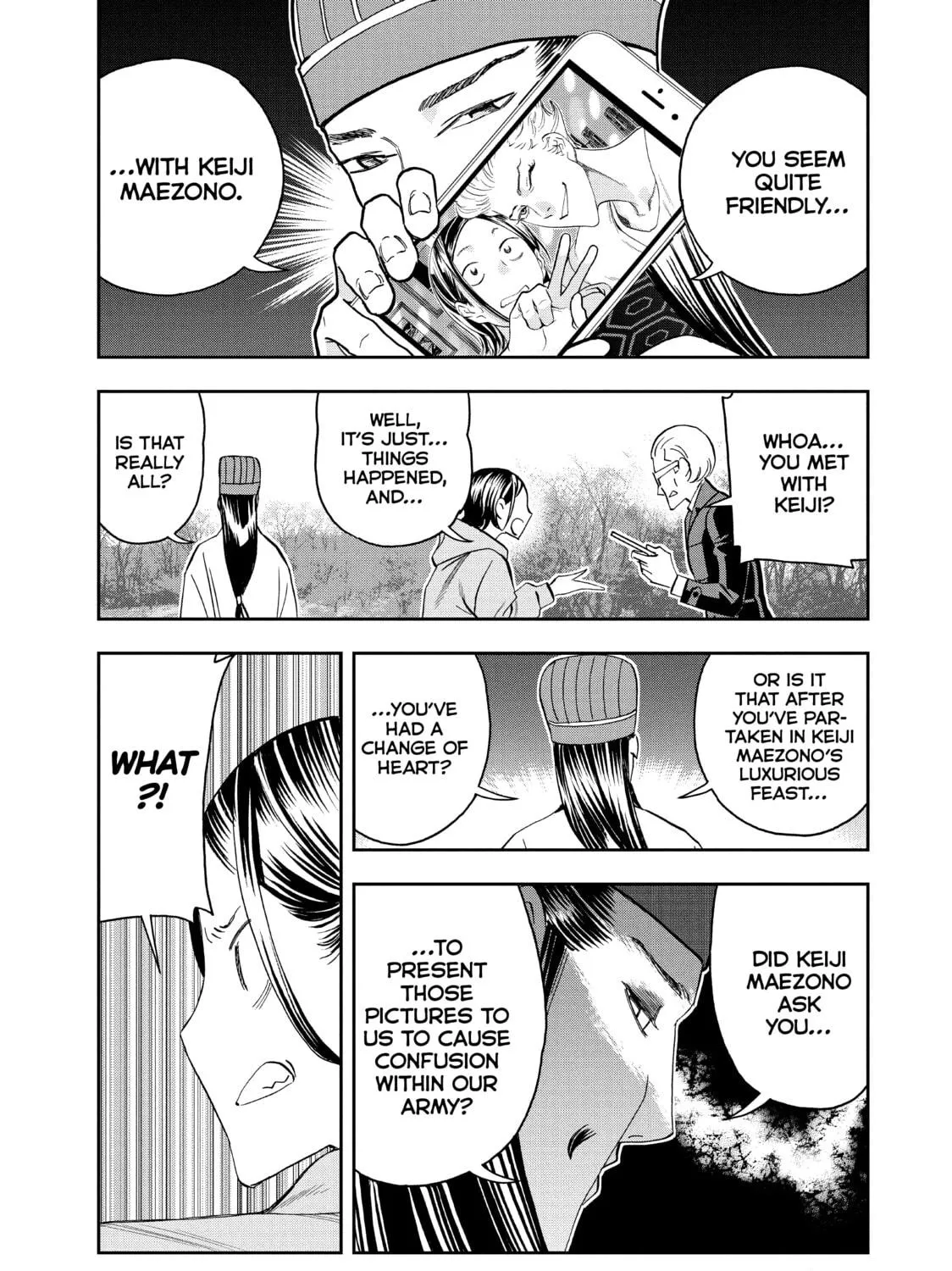 Read Ya Boy Kongming! chapter 85 image 8 on Lezhin