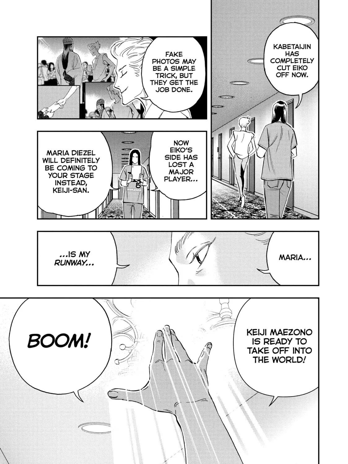 Read Ya Boy Kongming! chapter 86 image 8 on Lezhin