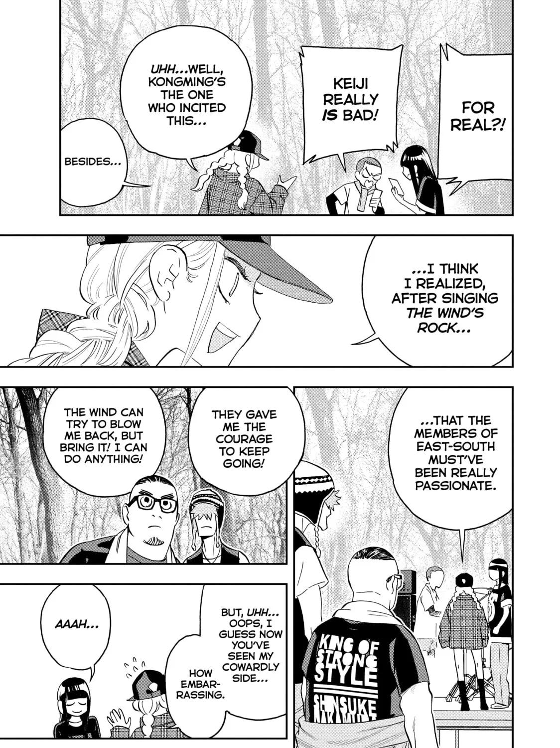 Read Ya Boy Kongming! chapter 87 image 24 on Lezhin