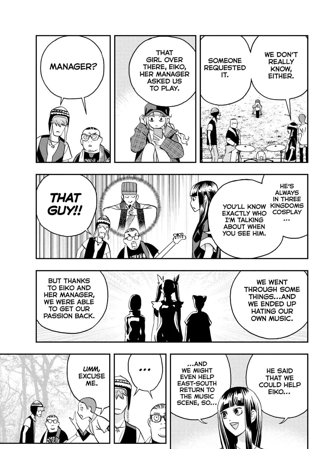 Read Ya Boy Kongming! chapter 87 image 4 on Lezhin