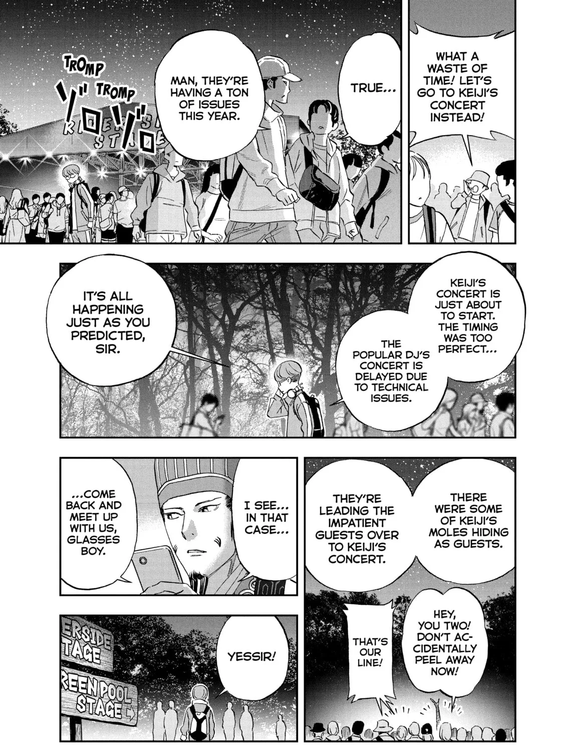 Read Ya Boy Kongming! chapter 89 image 12 on Lezhin