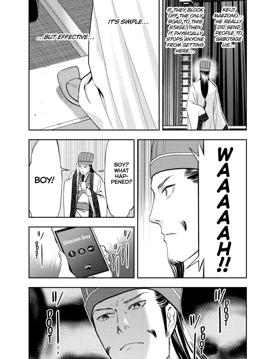 Read Ya Boy Kongming! chapter 89 image 16 on Lezhin