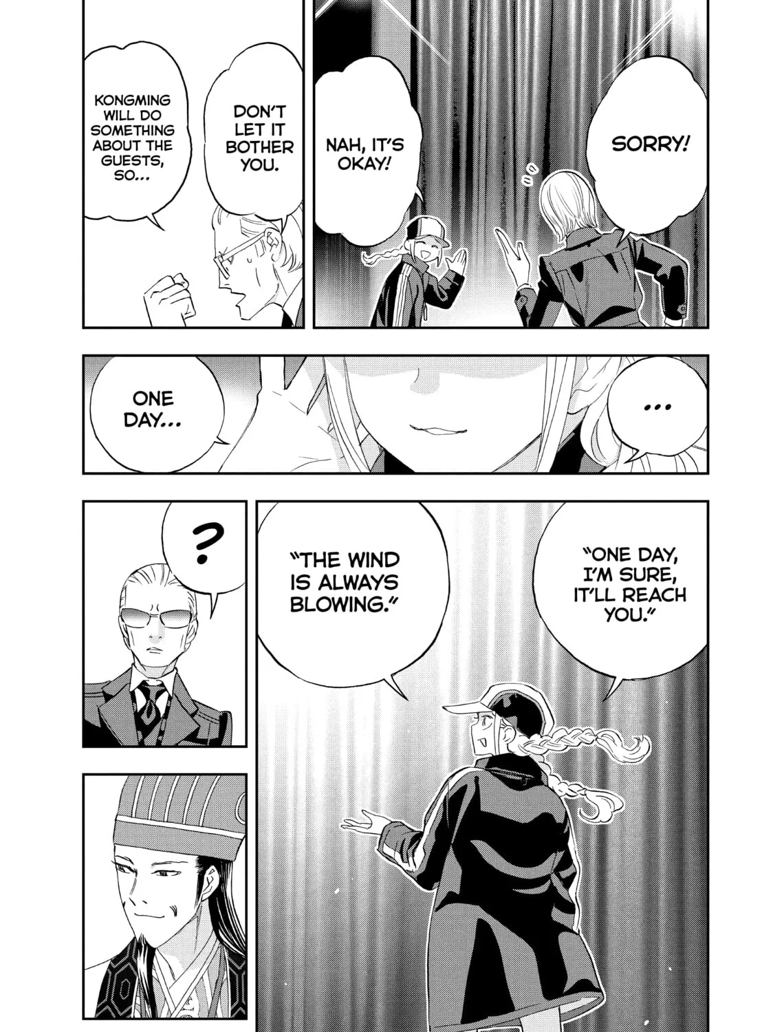 Read Ya Boy Kongming! chapter 89 image 24 on Lezhin