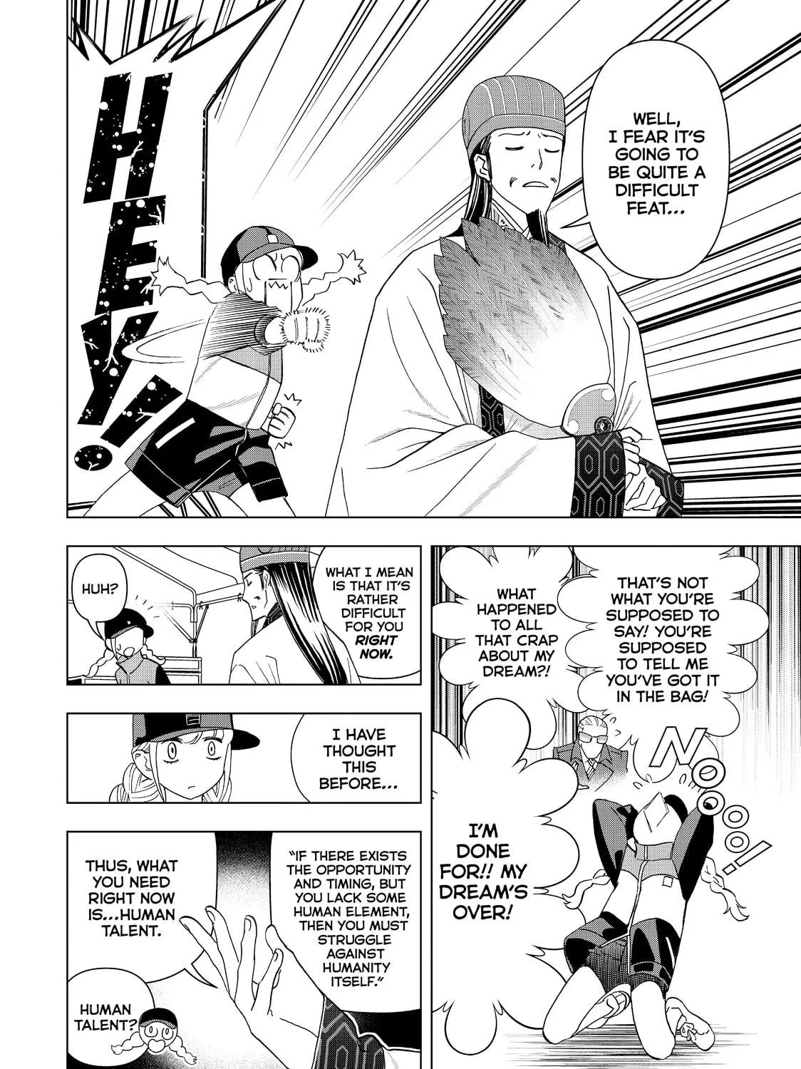 Read Ya Boy Kongming! chapter 9 image 28 on Lezhin