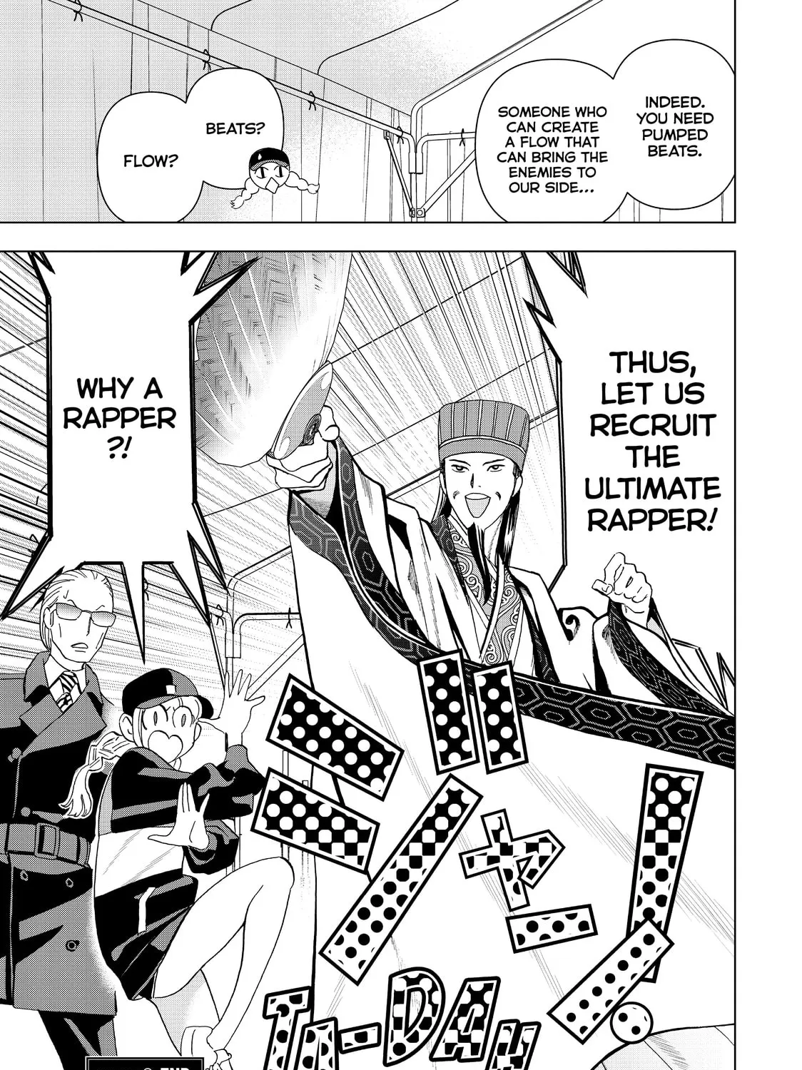 Read Ya Boy Kongming! chapter 9 image 30 on Lezhin