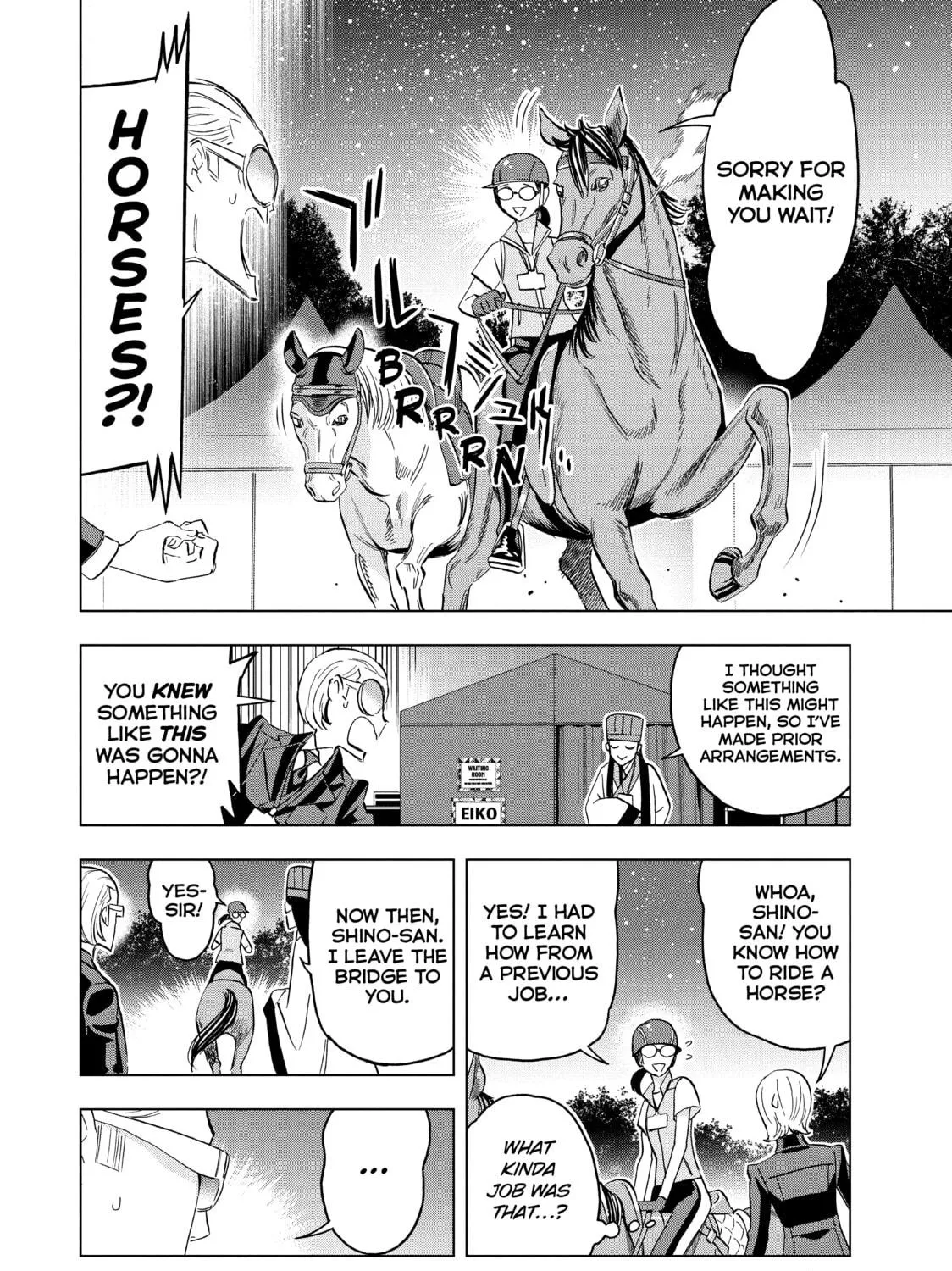 Read Ya Boy Kongming! chapter 90 image 22 on Lezhin
