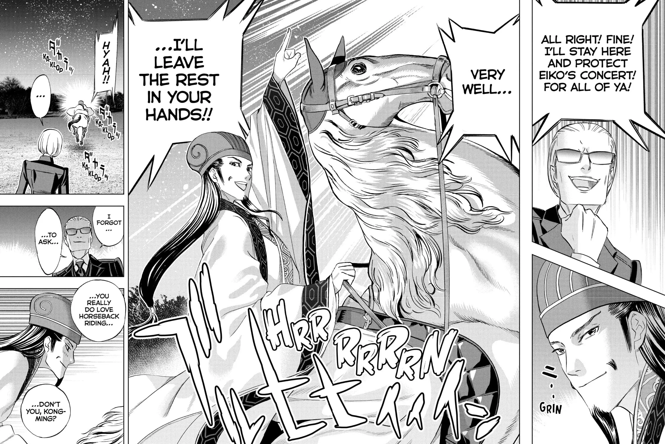 Read Ya Boy Kongming! chapter 90 image 30 on Lezhin