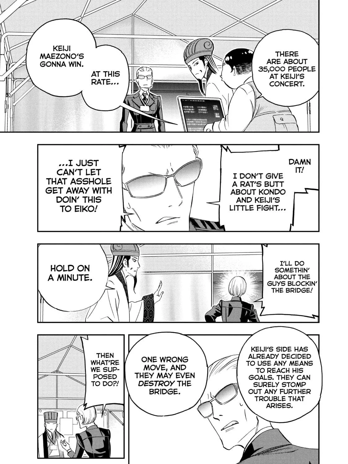 Read Ya Boy Kongming! chapter 90 image 8 on Lezhin