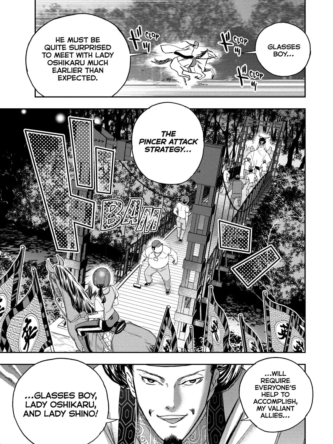 Read Ya Boy Kongming! chapter 91 image 32 on Lezhin