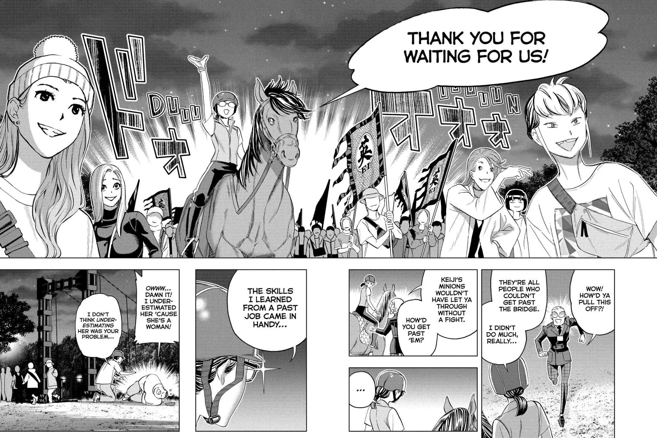 Read Ya Boy Kongming! chapter 92 image 20 on Lezhin