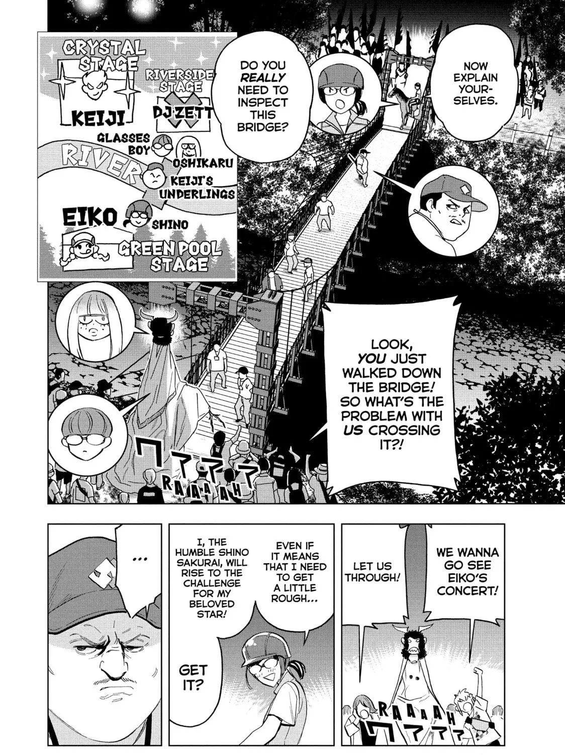 Read Ya Boy Kongming! chapter 92 image 8 on Lezhin