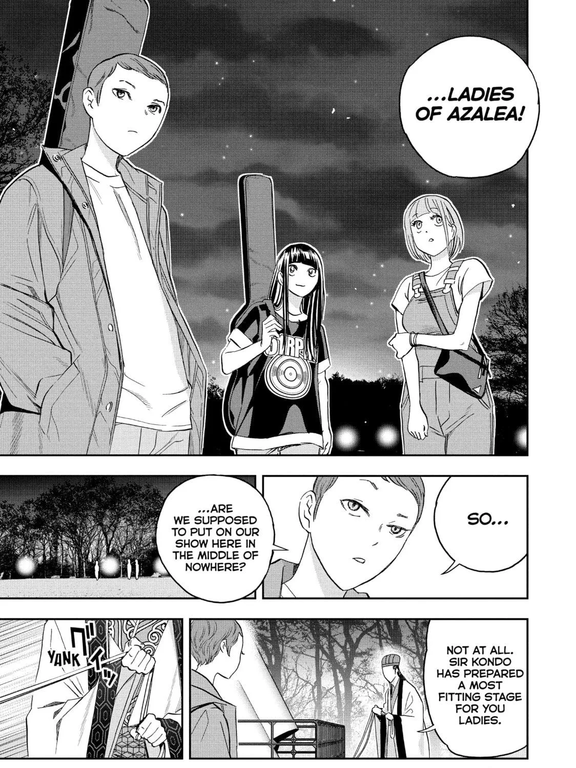 Read Ya Boy Kongming! chapter 93 image 16 on Lezhin