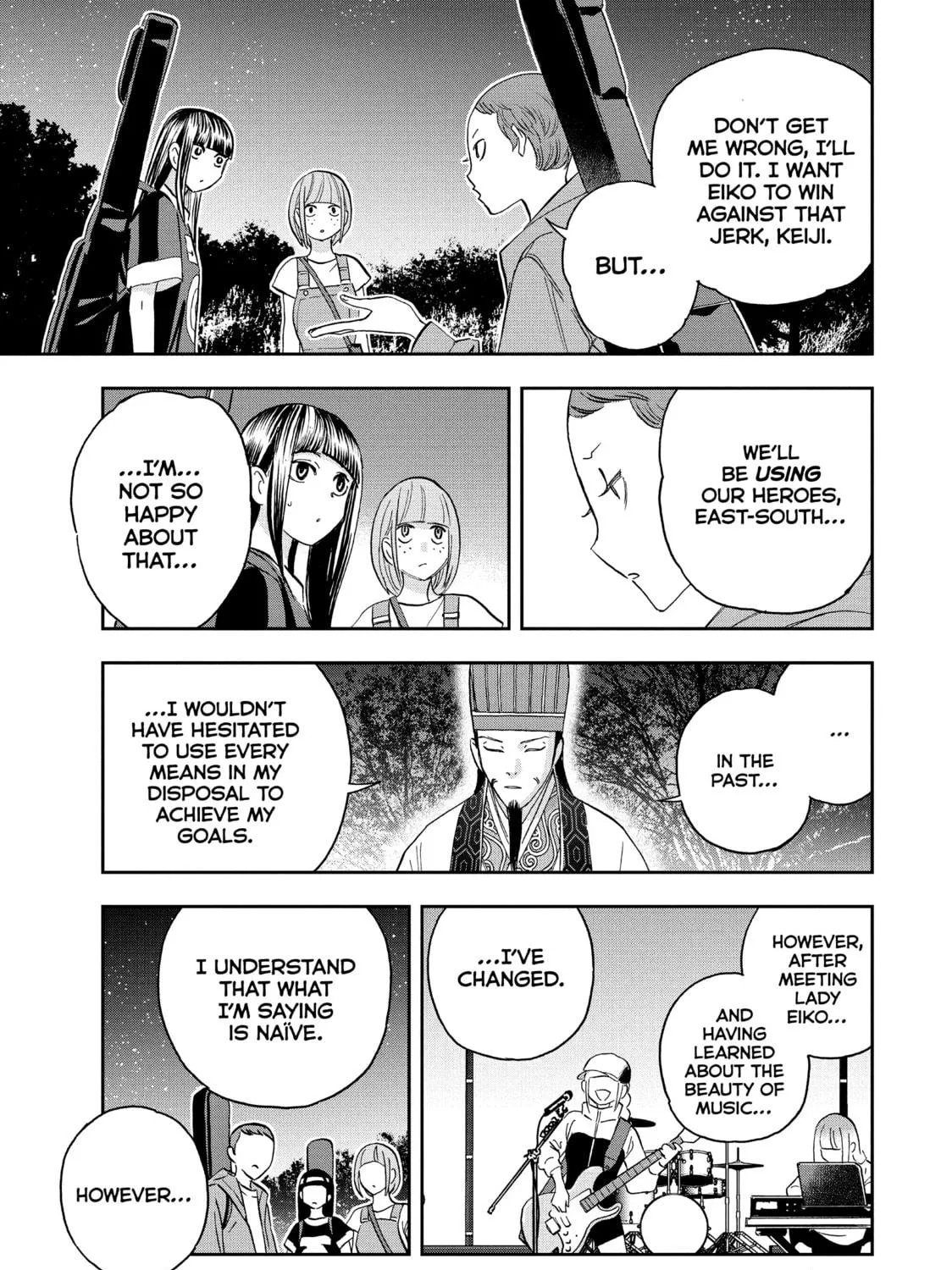 Read Ya Boy Kongming! chapter 93 image 22 on Lezhin
