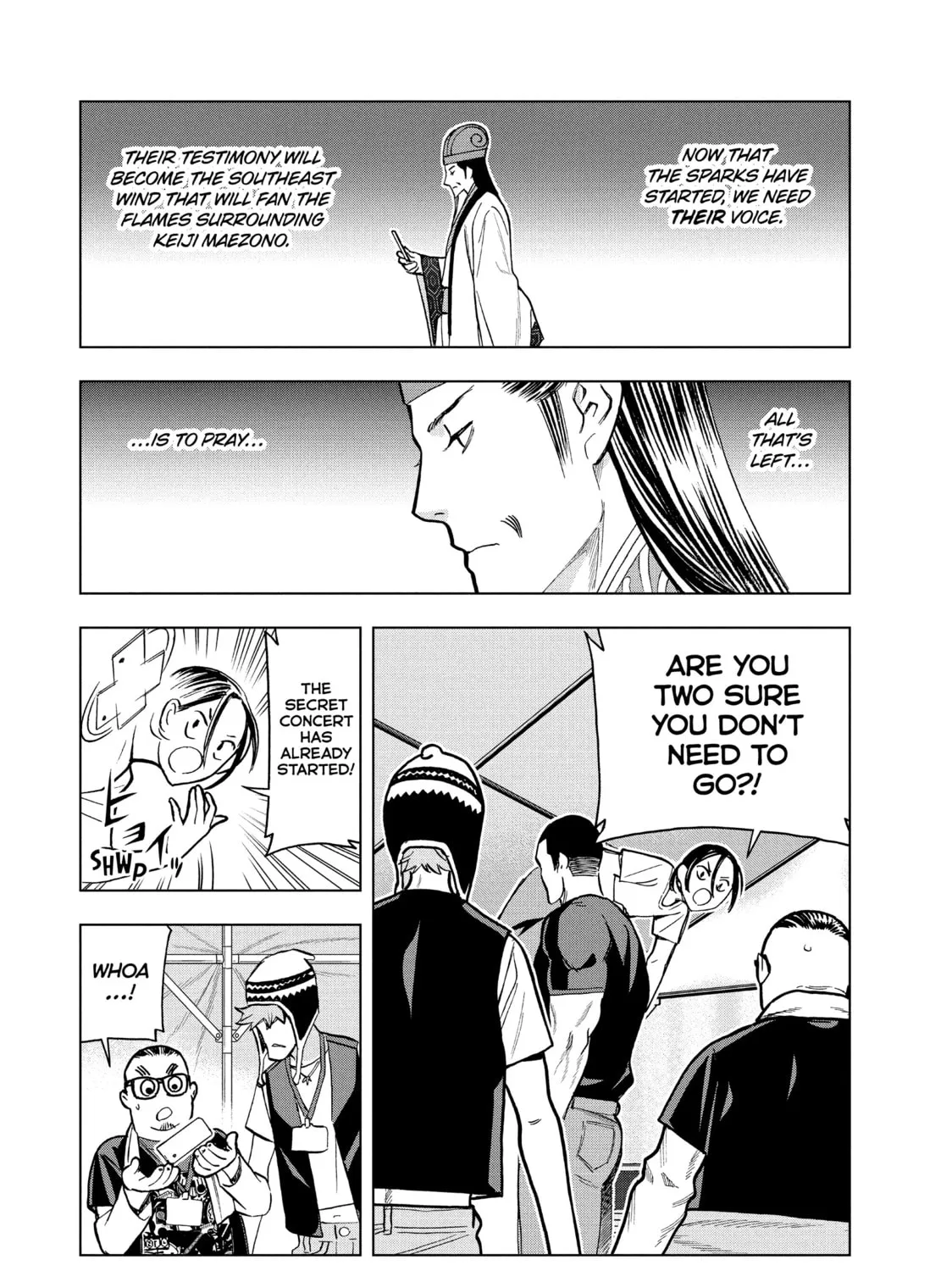 Read Ya Boy Kongming! chapter 95 image 30 on Lezhin