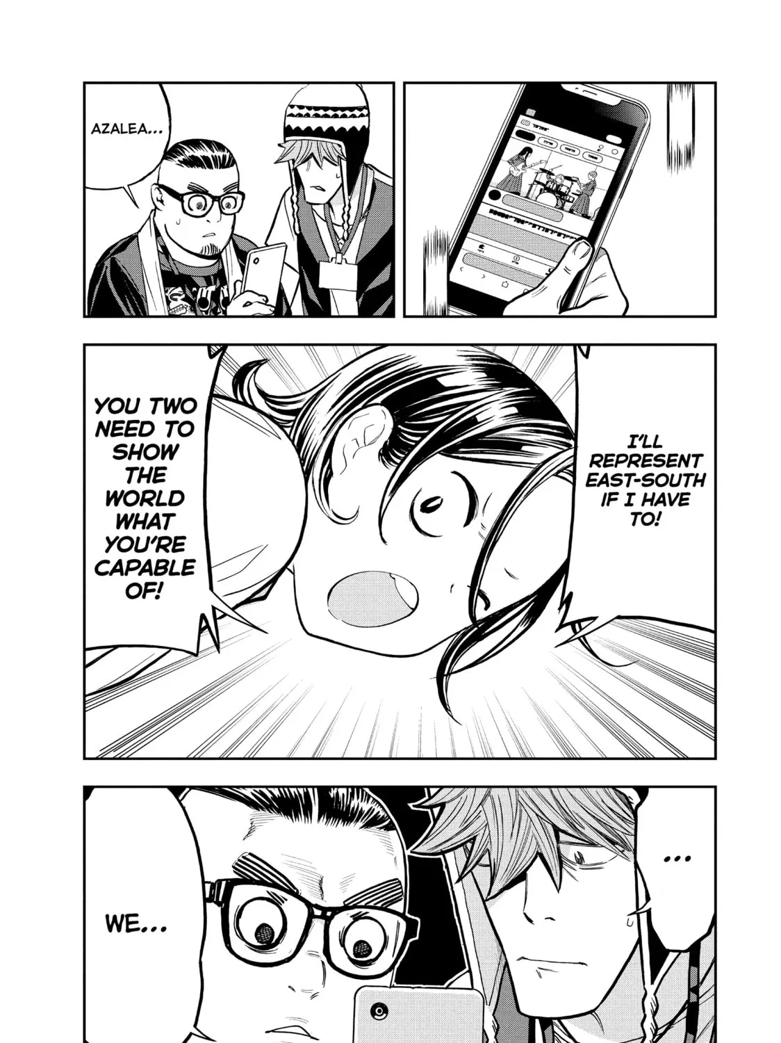 Read Ya Boy Kongming! chapter 95 image 32 on Lezhin