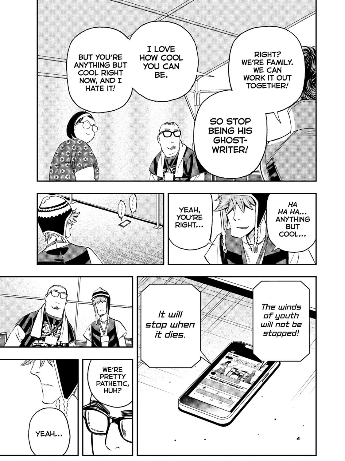 Read Ya Boy Kongming! chapter 97 image 12 on Lezhin