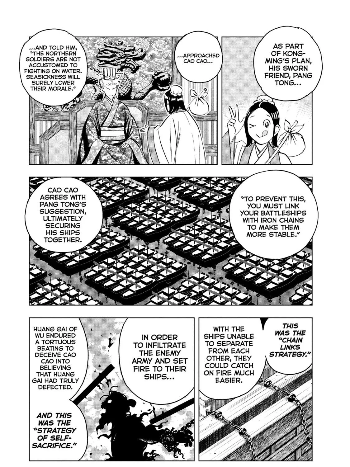 Read Ya Boy Kongming! chapter 99 image 10 on Lezhin