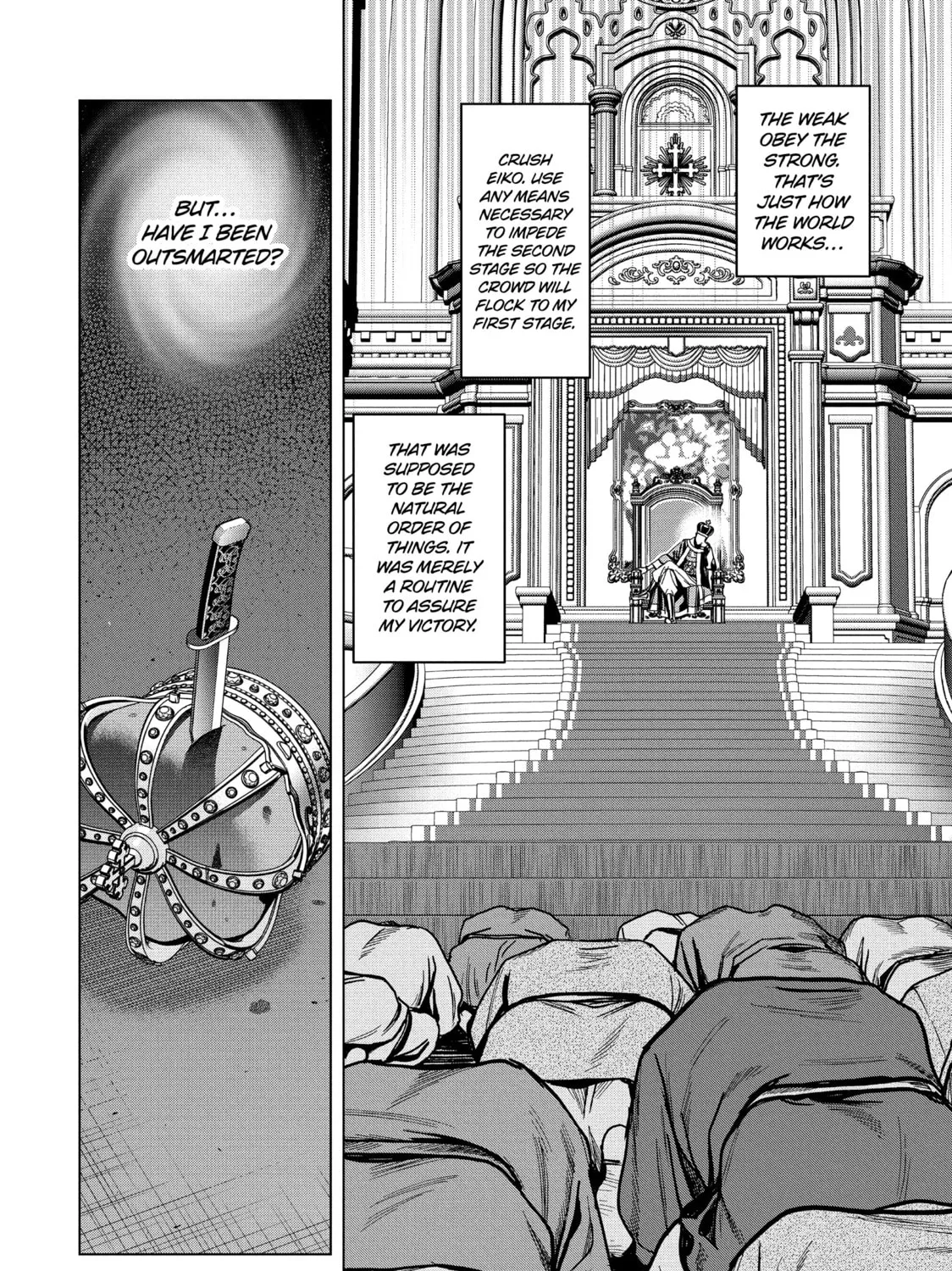 Read Ya Boy Kongming! chapter 99 image 2 on Lezhin