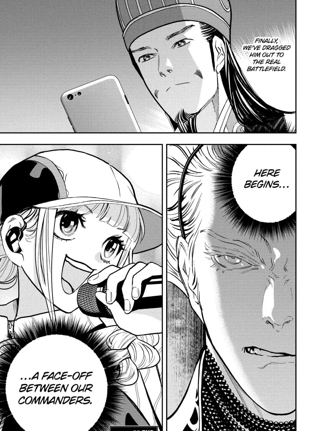 Read Ya Boy Kongming! chapter 99 image 32 on Lezhin