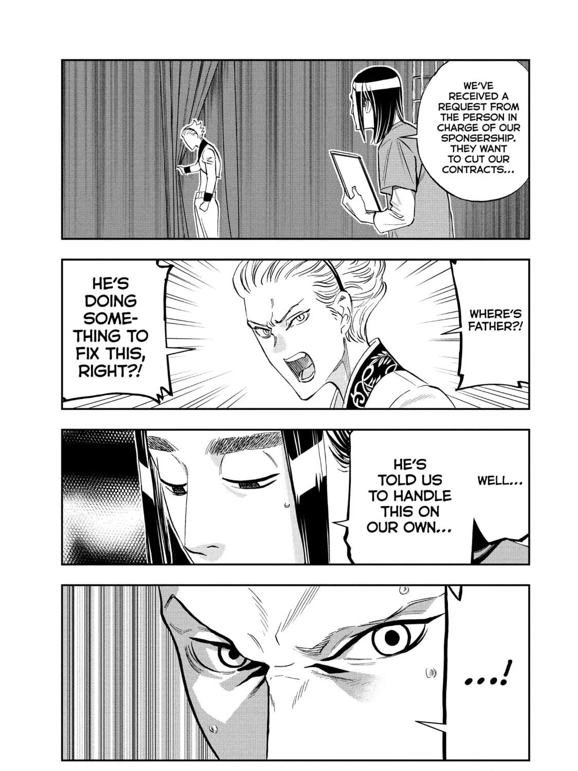 Read Ya Boy Kongming! chapter 99 image 4 on Lezhin
