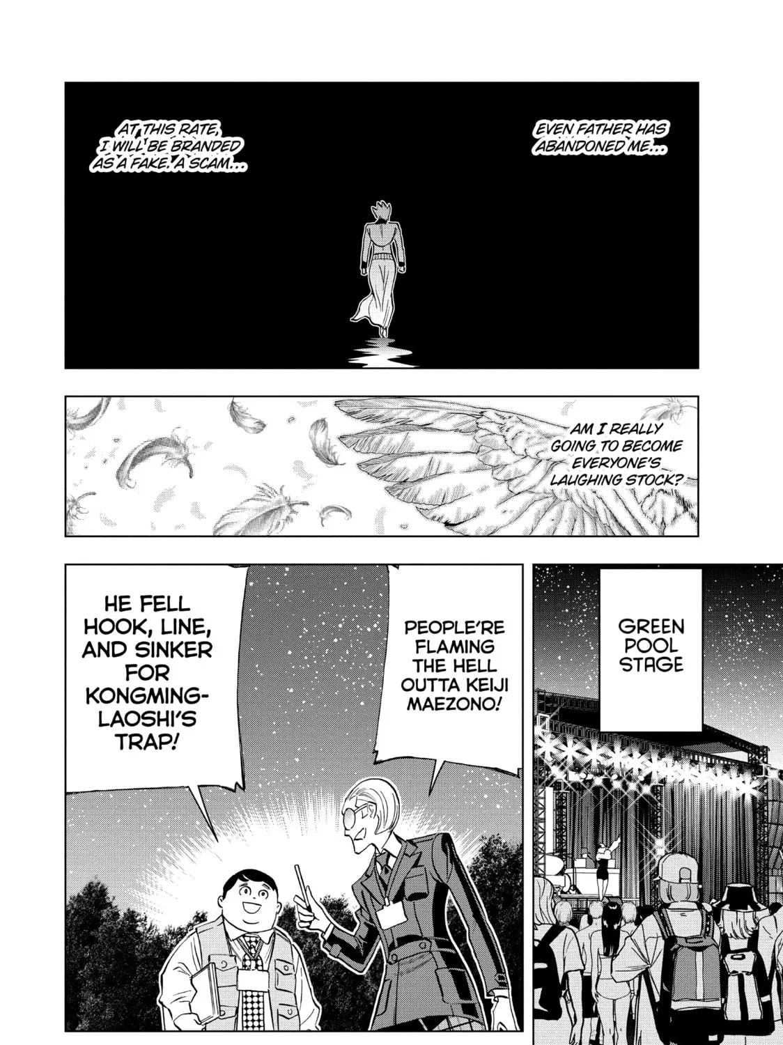 Read Ya Boy Kongming! chapter 99 image 6 on Lezhin