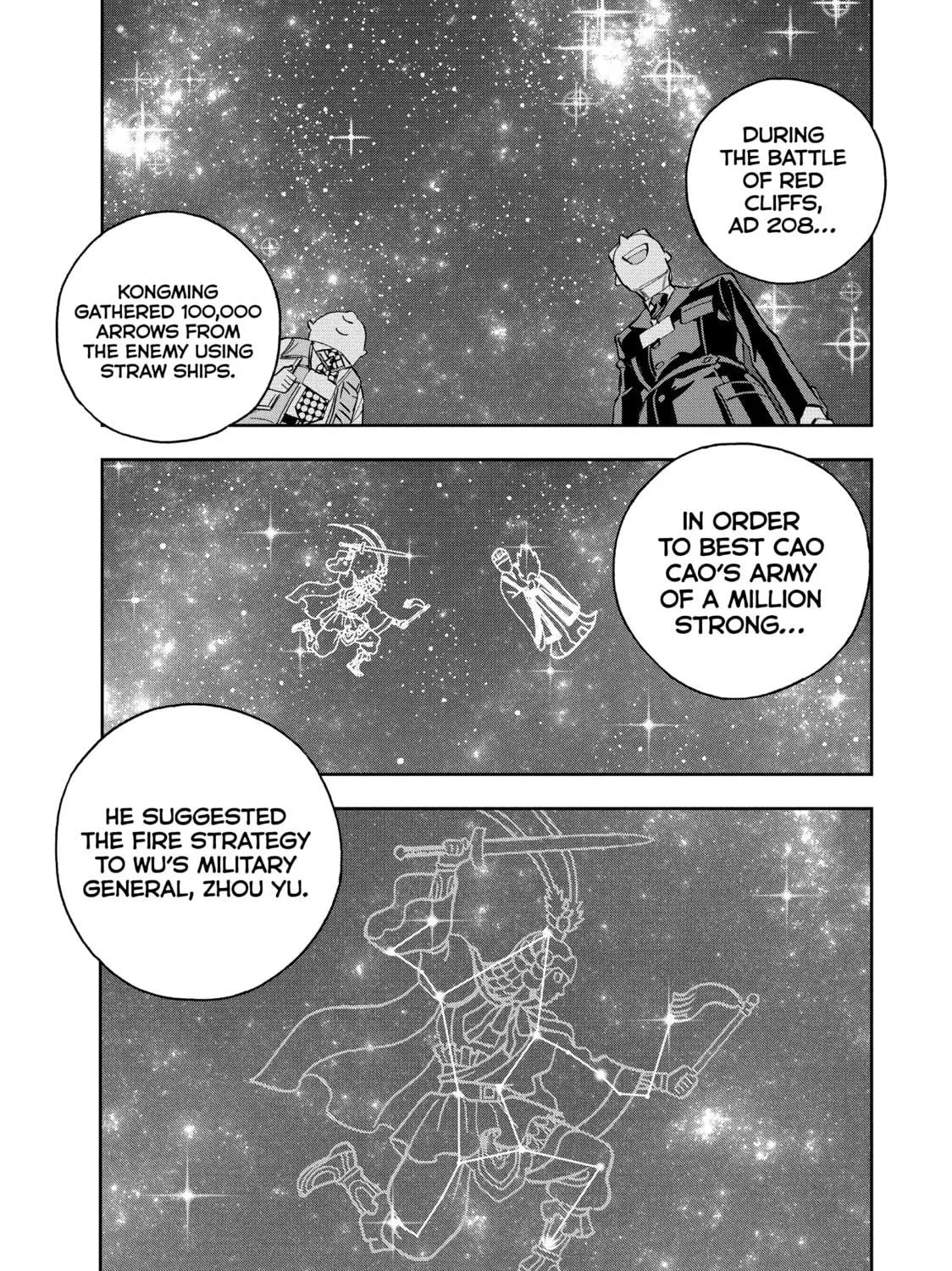 Read Ya Boy Kongming! chapter 99 image 8 on Lezhin