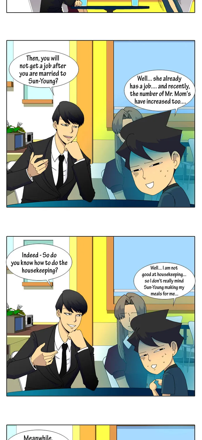 Read Ya! Oee chapter 1 image 14 on Lezhin