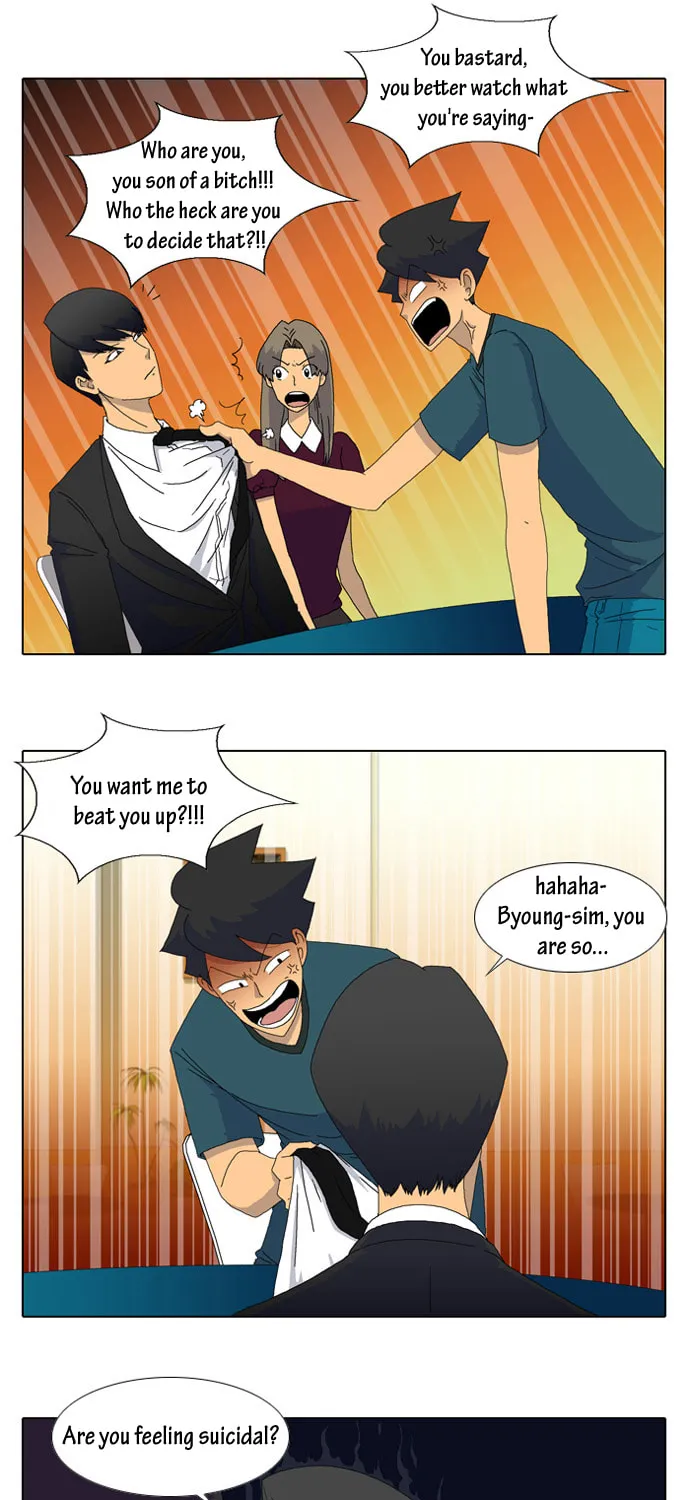 Read Ya! Oee chapter 1 image 8 on Lezhin