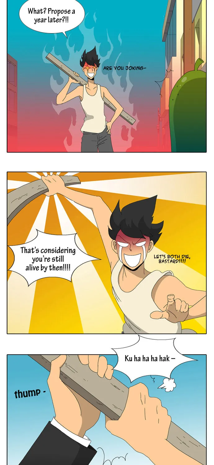 Read Ya! Oee chapter 10 image 18 on Lezhin