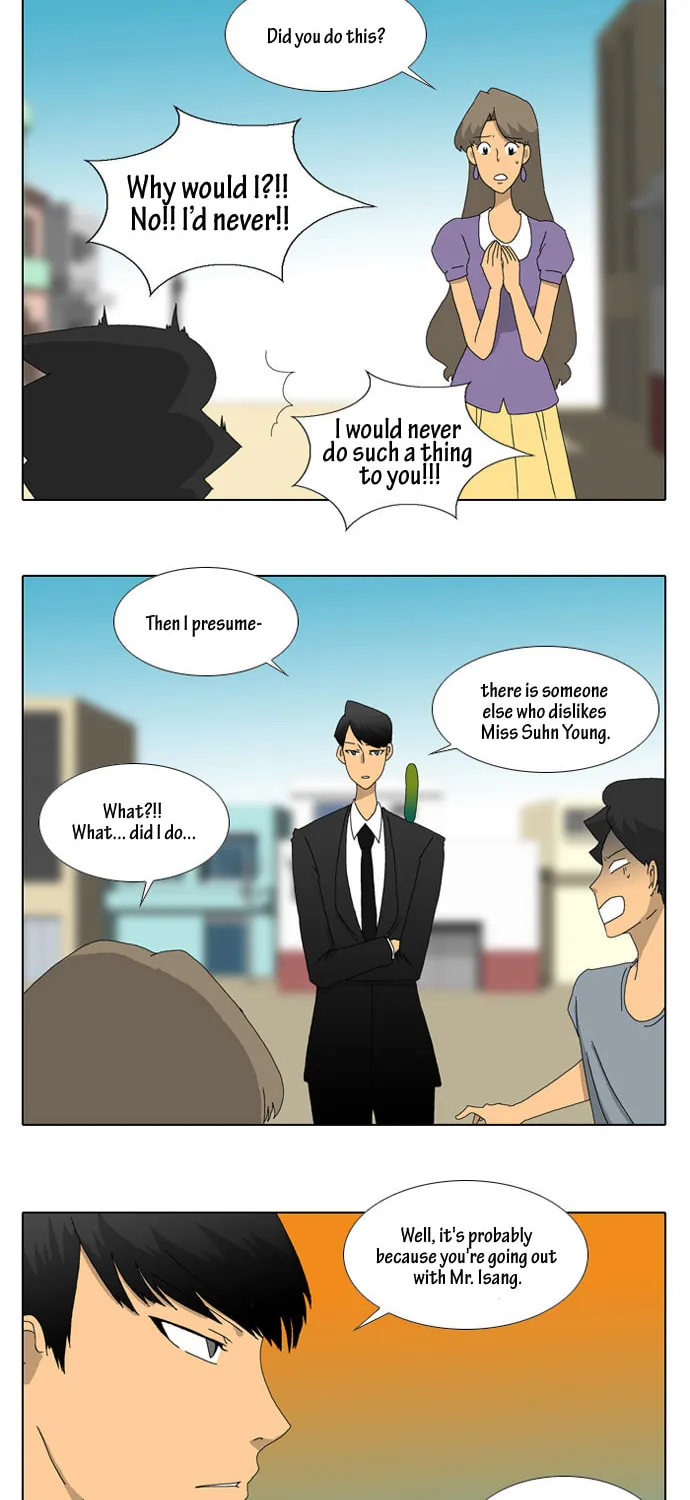 Read Ya! Oee chapter 12 image 8 on Lezhin