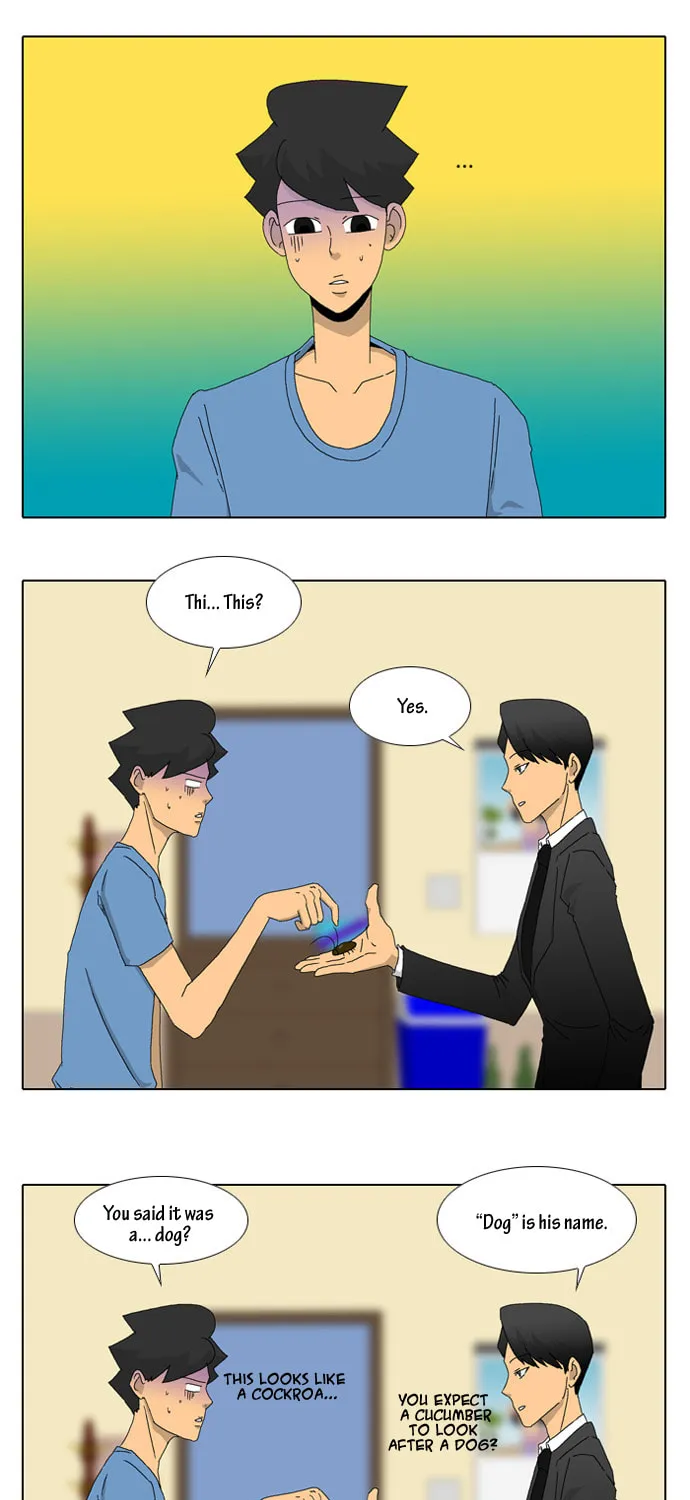 Read Ya! Oee chapter 13 image 14 on Lezhin