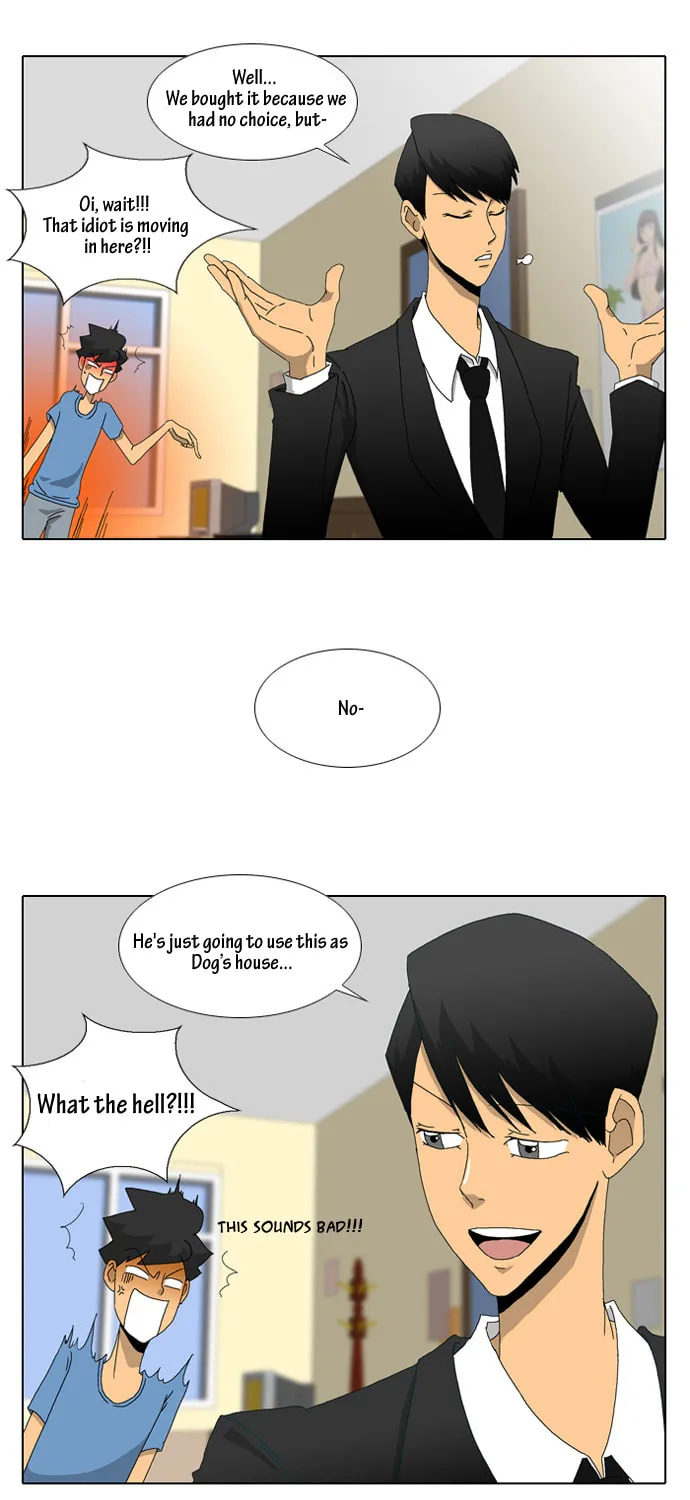 Read Ya! Oee chapter 13 image 8 on Lezhin