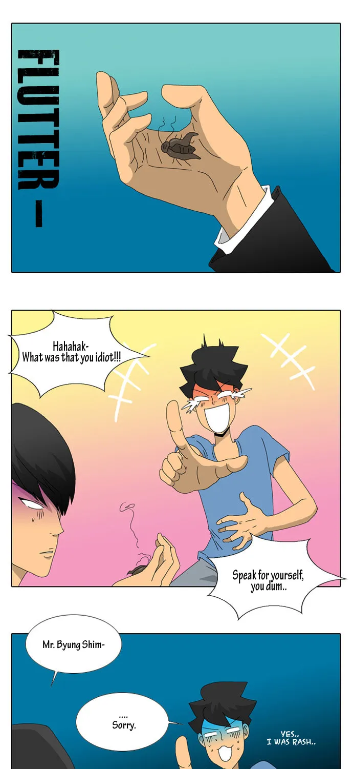 Read Ya! Oee chapter 14 image 13 on Lezhin
