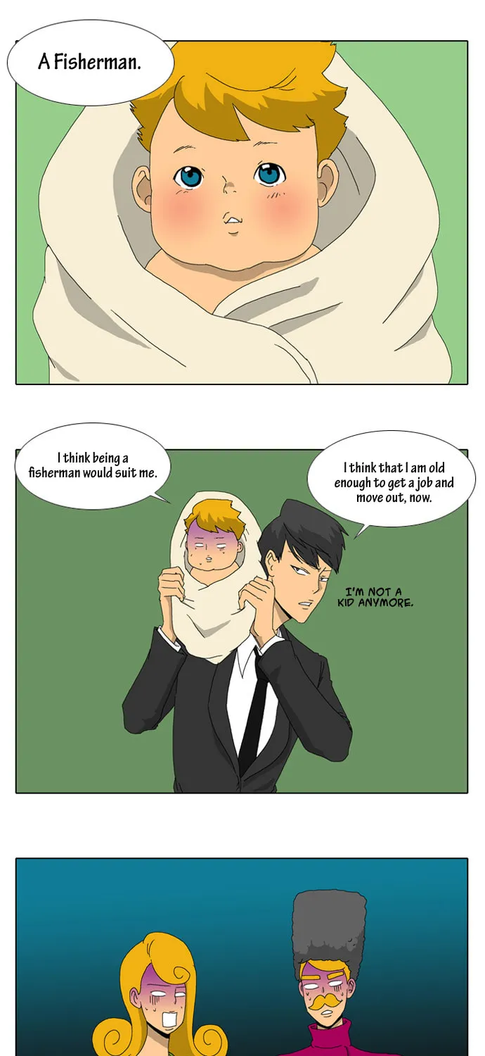 Read Ya! Oee chapter 14 image 7 on Lezhin