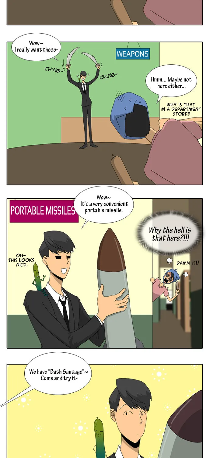 Read Ya! Oee chapter 15 image 14 on Lezhin