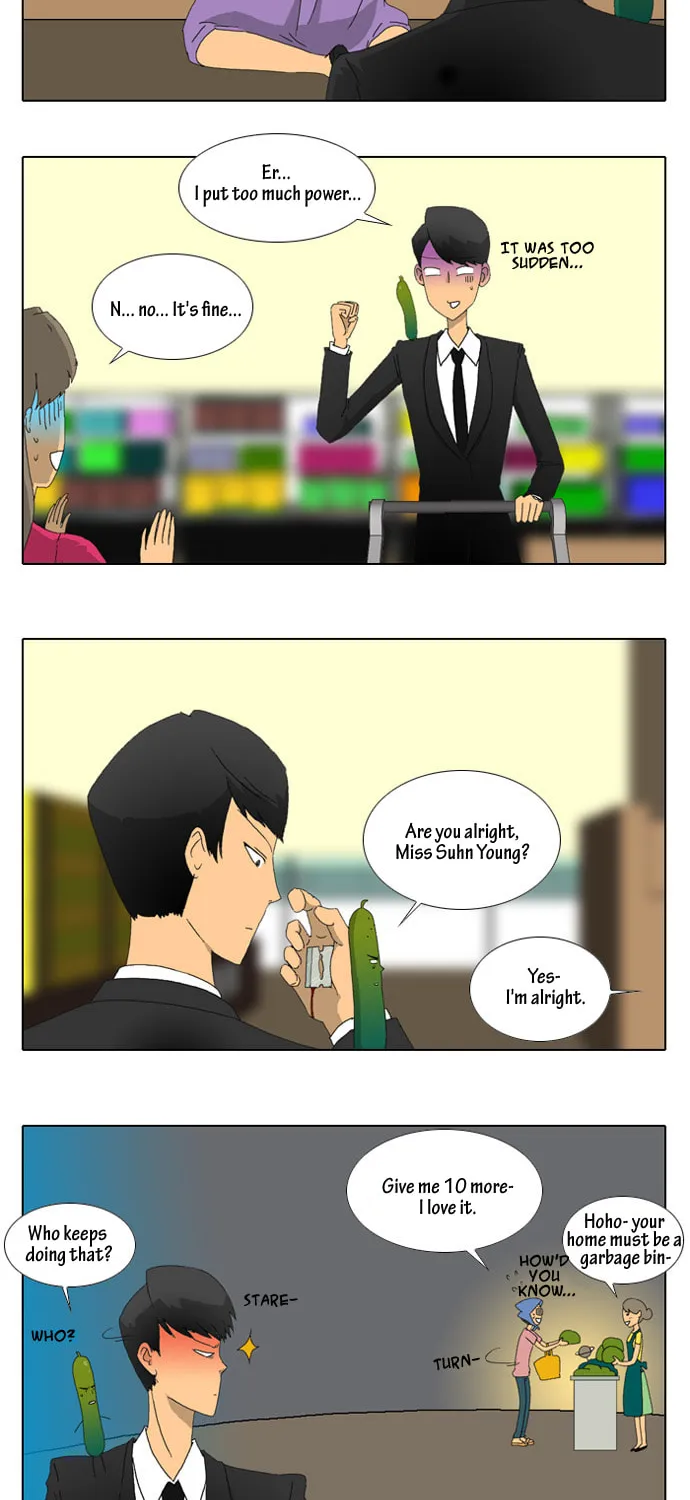 Read Ya! Oee chapter 15 image 8 on Lezhin