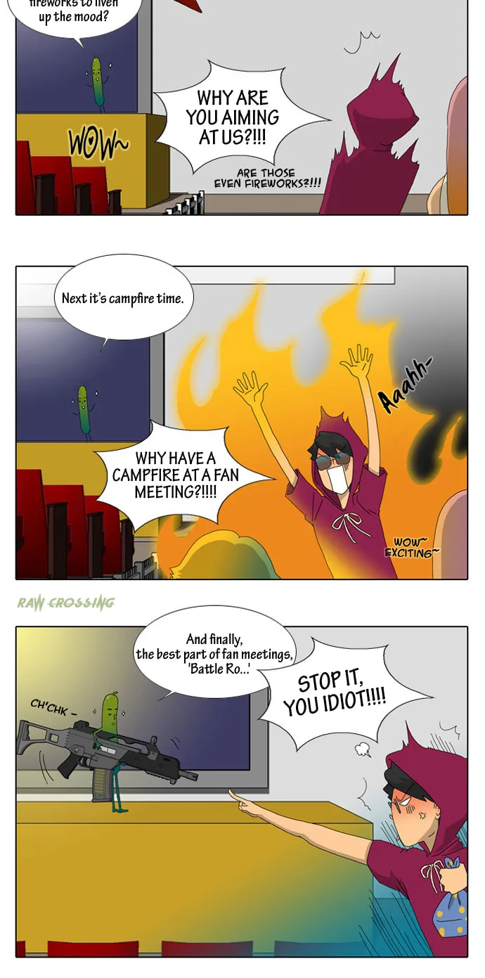 Read Ya! Oee chapter 16 image 18 on Lezhin