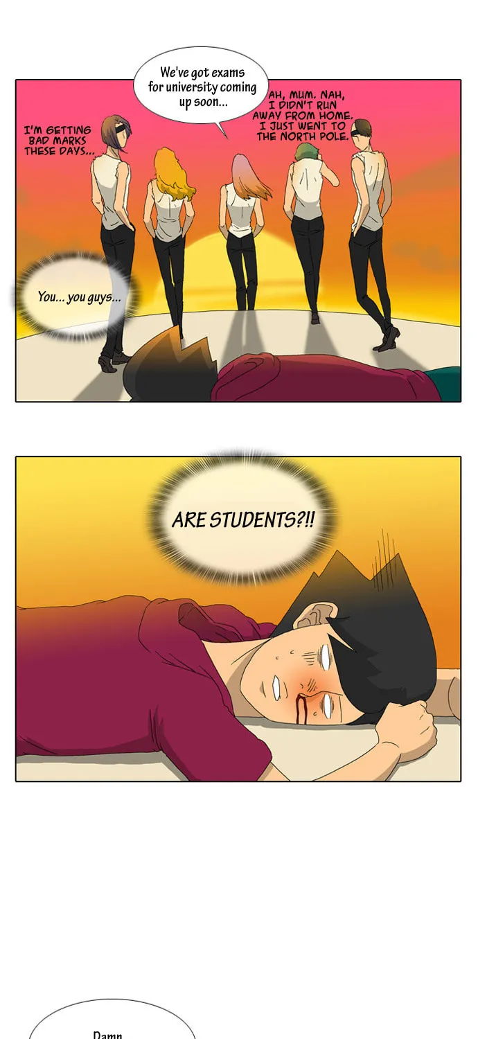 Read Ya! Oee chapter 17 image 1 on Lezhin