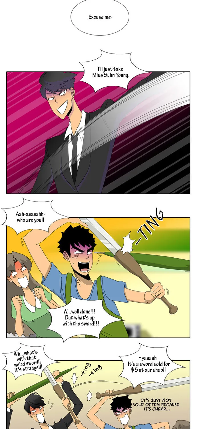 Read Ya! Oee chapter 17 image 17 on Lezhin