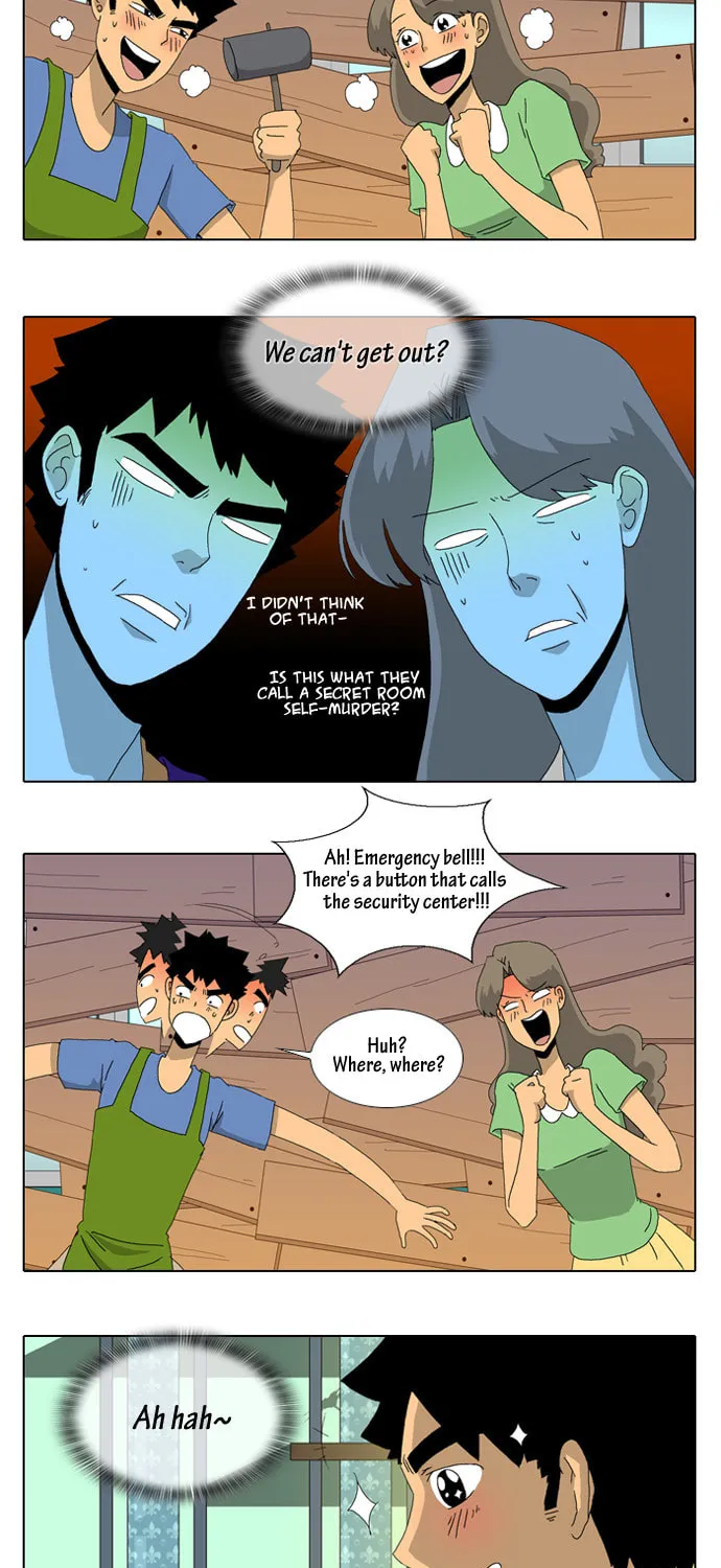 Read Ya! Oee chapter 17 image 21 on Lezhin