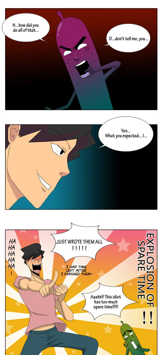 Read Ya! Oee chapter 17 image 7 on Lezhin